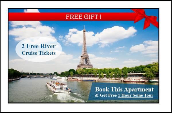Two Bedroom Luxury Apartment - Balcony With View Of Notre Dame Paris Eksteriør bilde
