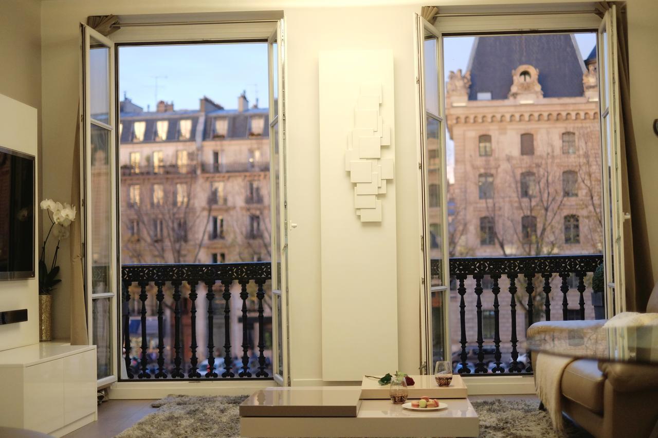 Two Bedroom Luxury Apartment - Balcony With View Of Notre Dame Paris Eksteriør bilde