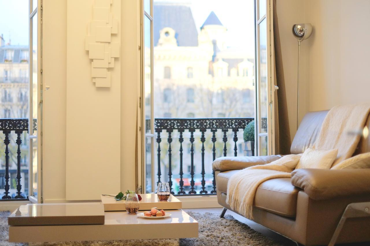 Two Bedroom Luxury Apartment - Balcony With View Of Notre Dame Paris Eksteriør bilde