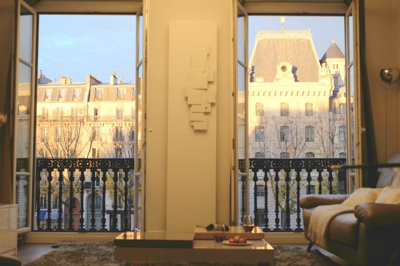 Two Bedroom Luxury Apartment - Balcony With View Of Notre Dame Paris Eksteriør bilde